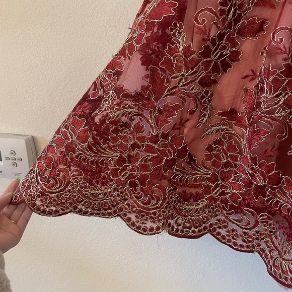 BNWOT Midi dress - Picture 7 of 9